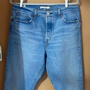Levi’s wedgie jeans
